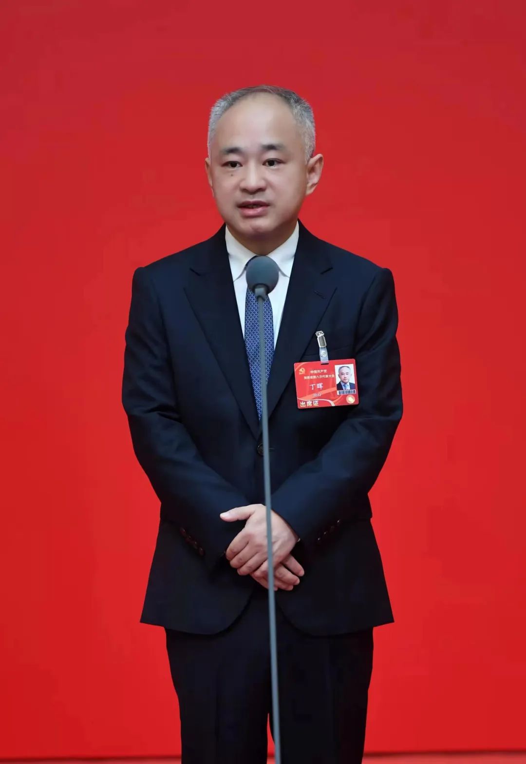 党代表通道丁晖做大做强海口经济圈打造海南自贸港核心区