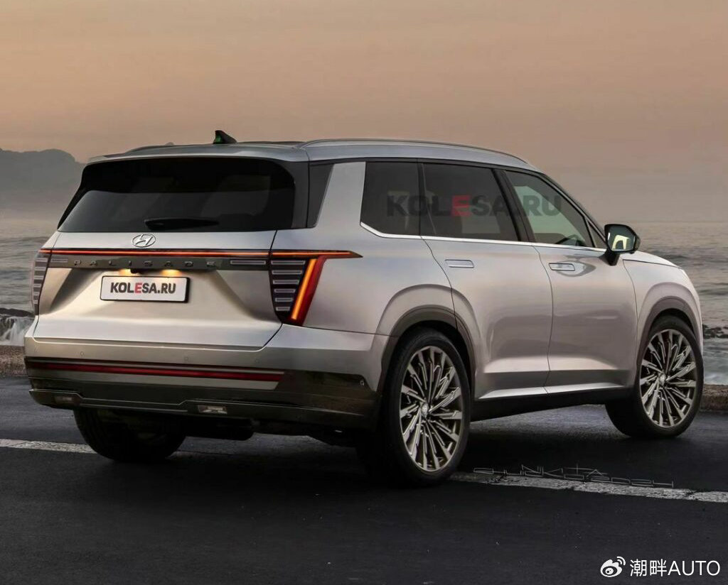 亲民的大尺寸进口suv!细聊全新一代现代帕里斯帝-新浪汽车