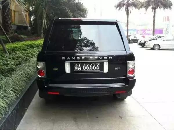 渝a88888渝a12345重庆最霸道的车牌号都在这里了