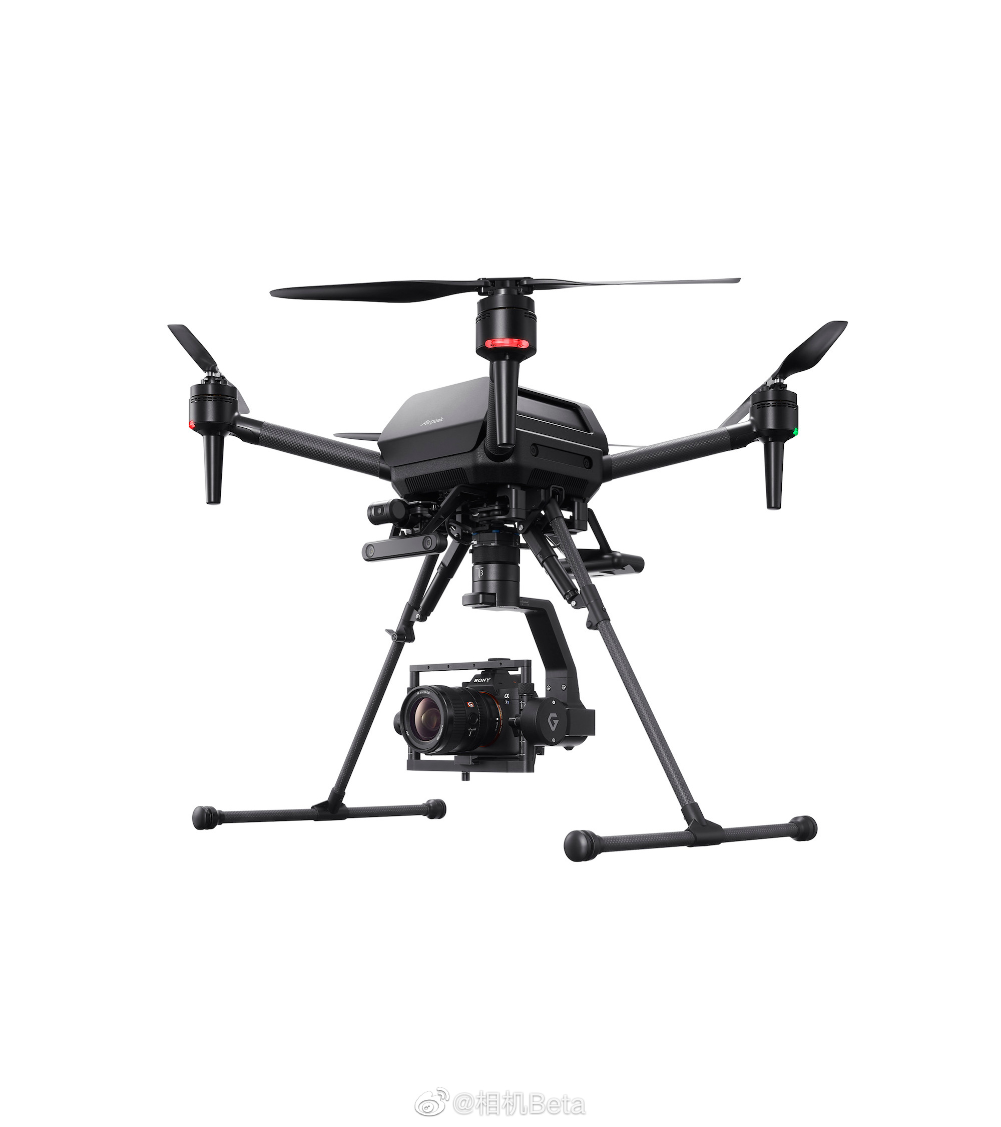 9000美元索尼airpeaks1无人机正式发布