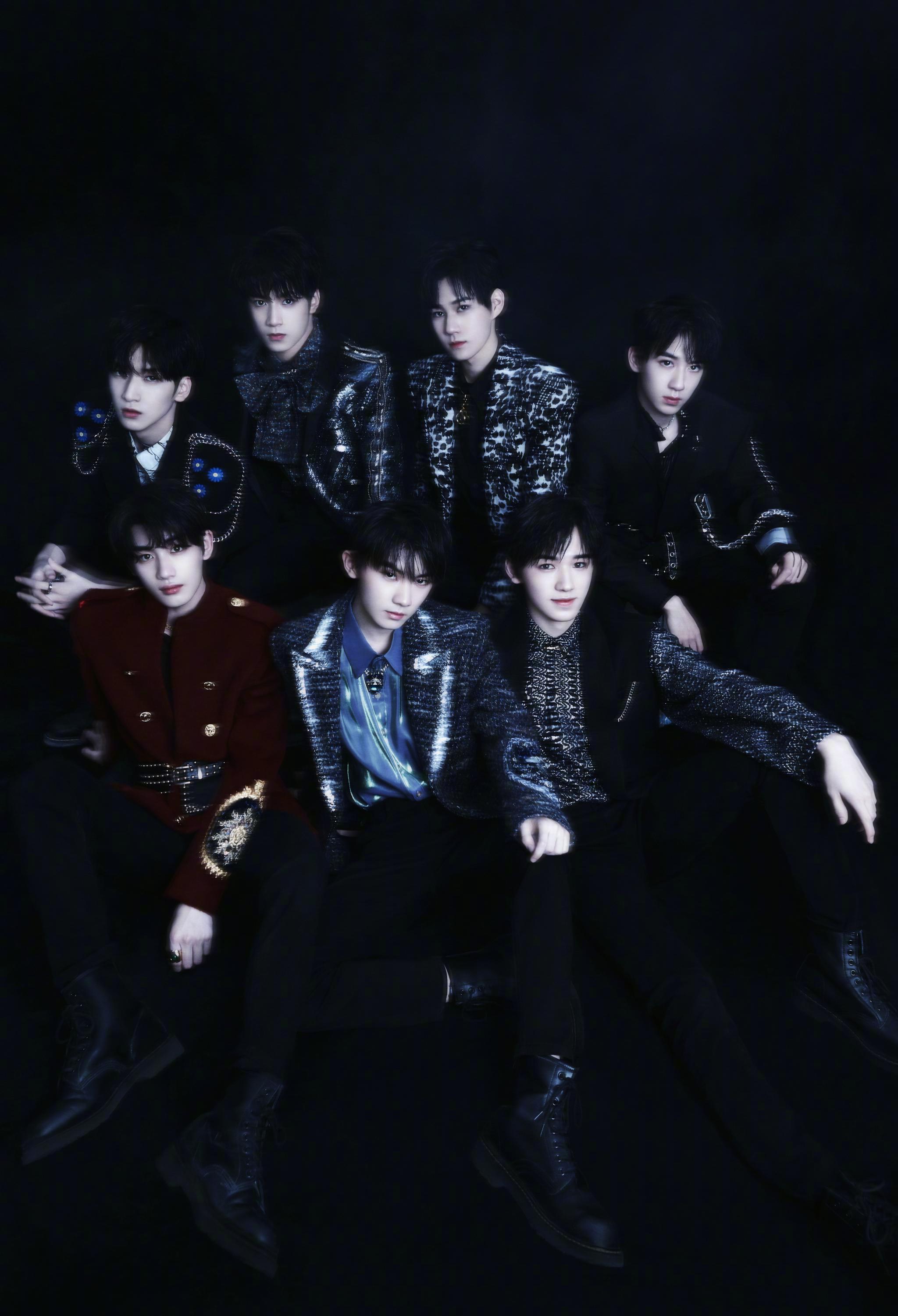 时代少年团一周年演唱会写真