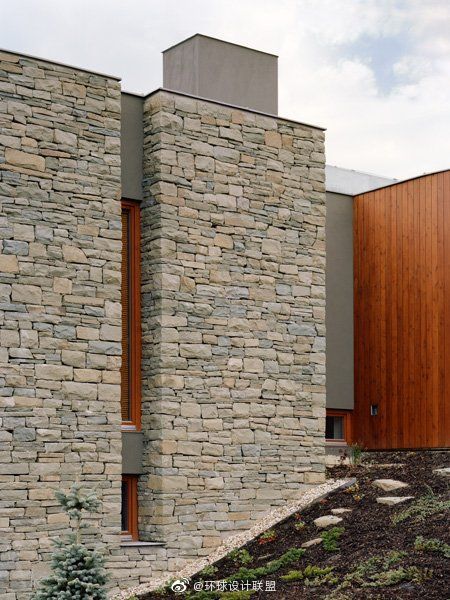 建筑设计丨石墙