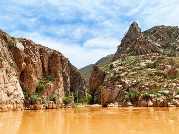 黄河大峡:无限风光在险峰|风光|峡谷|景色_新浪新闻