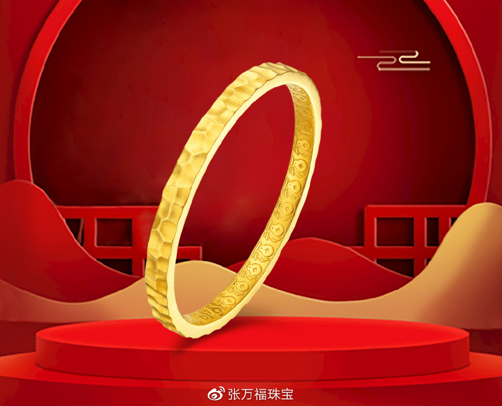 古法金镯,玉腕生香__财经头条