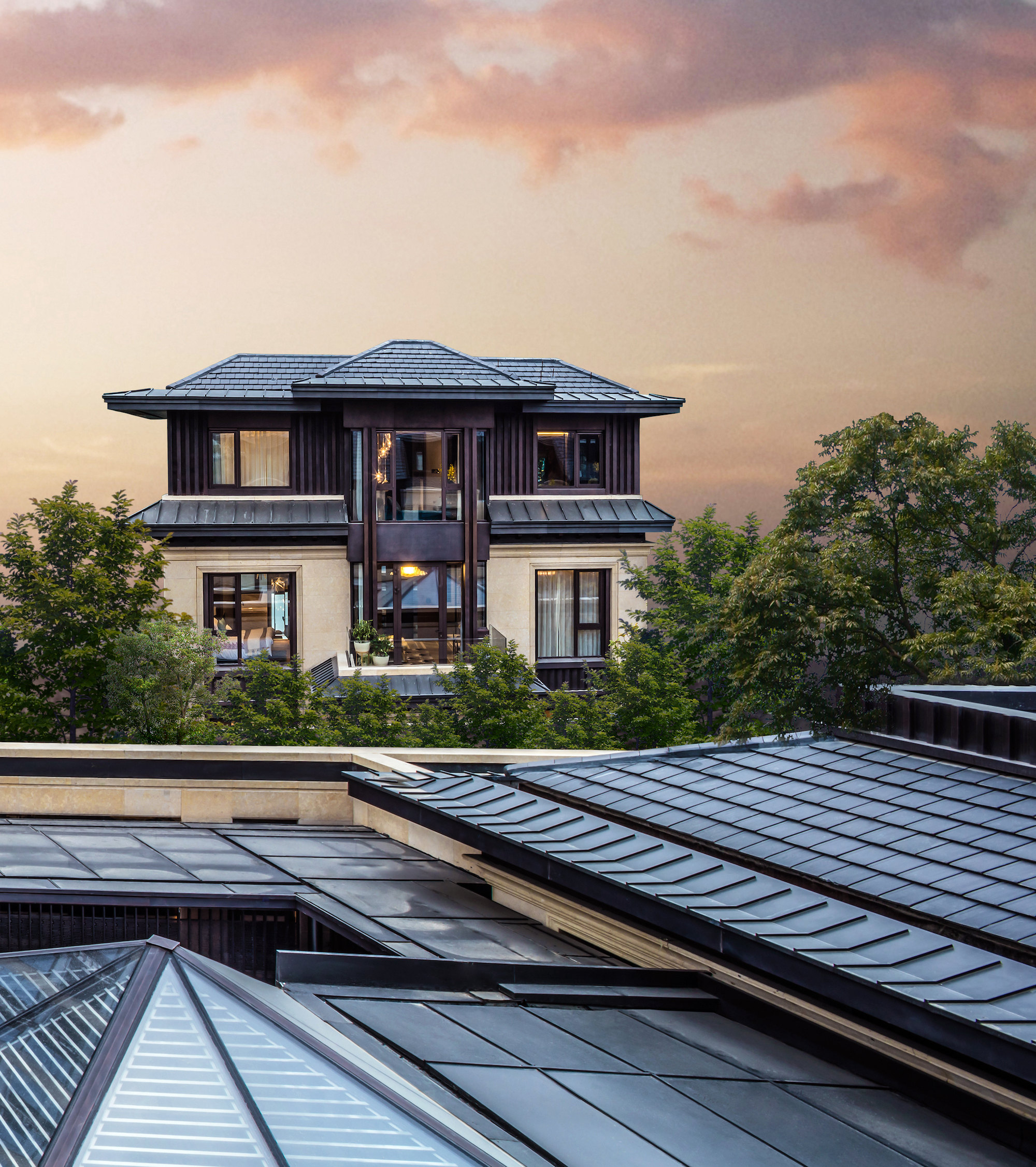 三环园林开放在即 鲁能·钓鱼台美高梅别墅重现内城美好生活