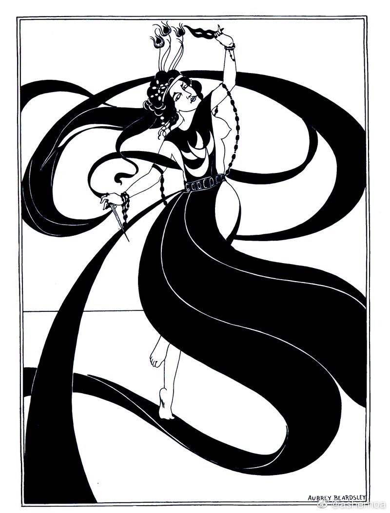 奥伯利·比亚兹莱（Aubrey Beardsley|_新浪新闻