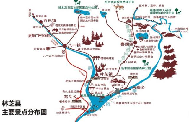 不要错过西藏的这个"小江南"|然乌湖|来古冰川|林芝_新浪新闻