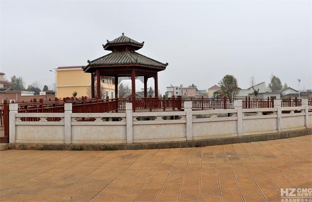 者海镇村庄美如画幸福踏歌来