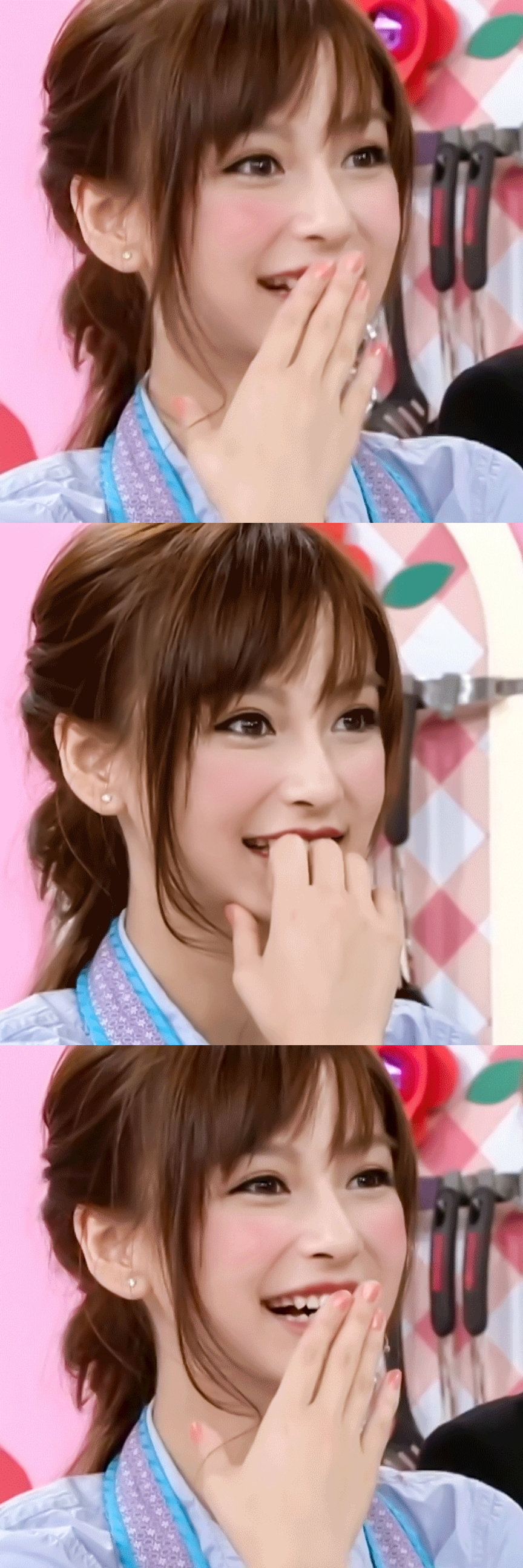 angelababy 早期小鼻混血感