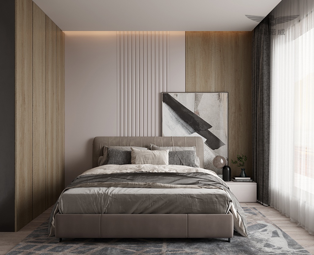 卧室墙板,衣柜,梳妆台△餐厅餐边柜△客厅电视柜,沙发背景墙