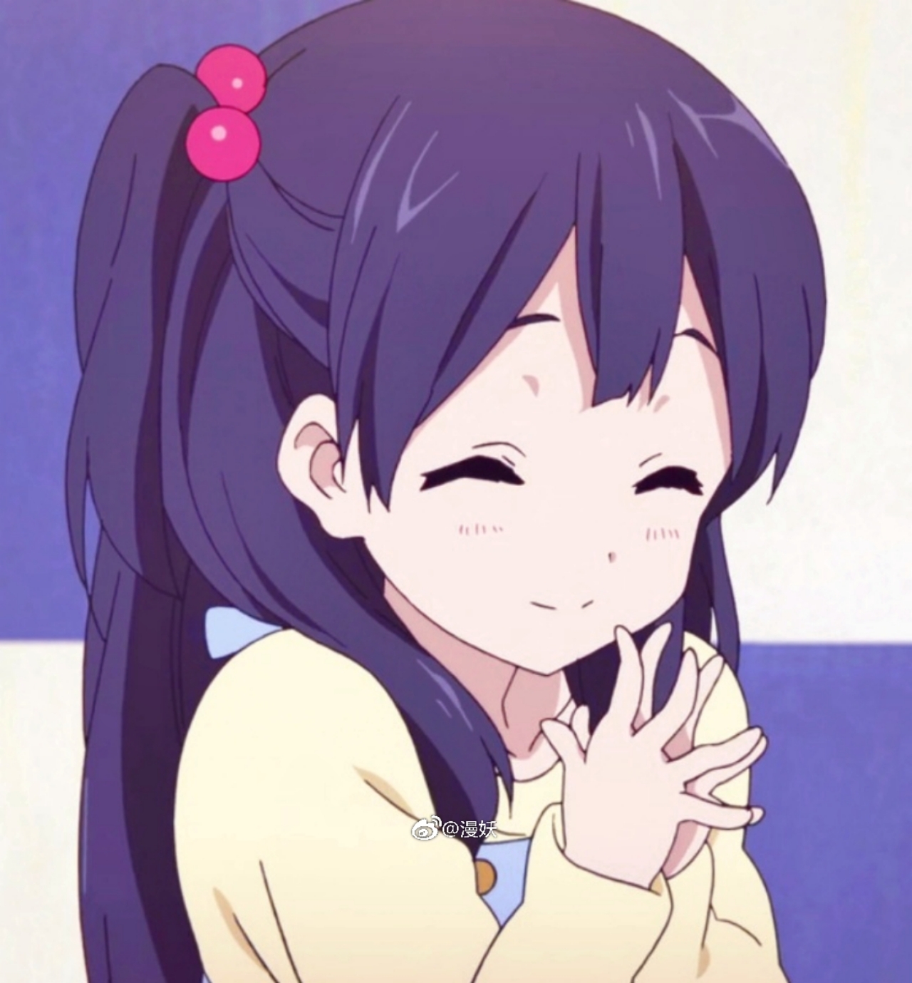 自截动漫头像《玉子市场》馅子好可爱啊!