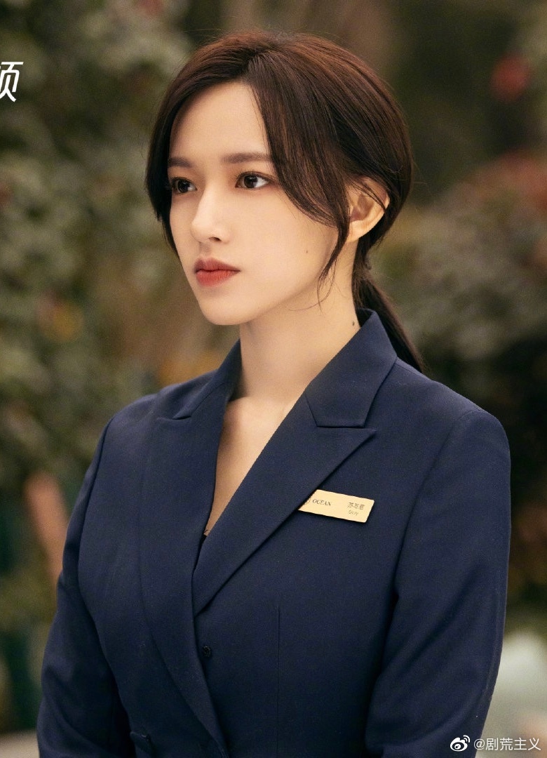 良言写意罗云熙程潇ibg的春天捂嘴真的甜到炸