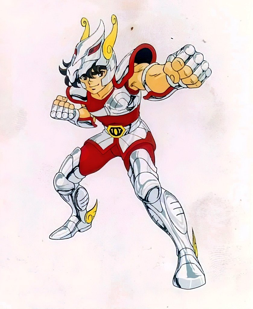 动画《圣斗士星矢》原画鉴赏(二百六十九)