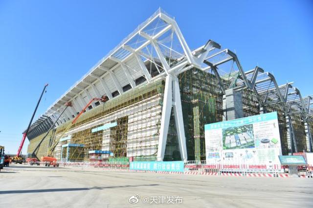 国家会展中心(天津)明年6月迎首展!