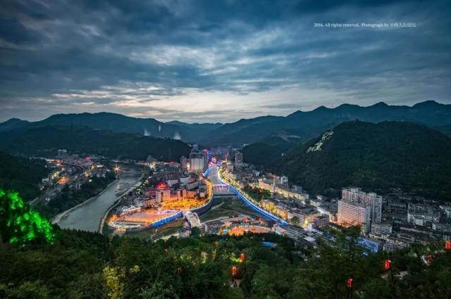 陕甘川交界处,一个县城1800年的兴衰|象山|略阳|嘉陵江_新浪新闻