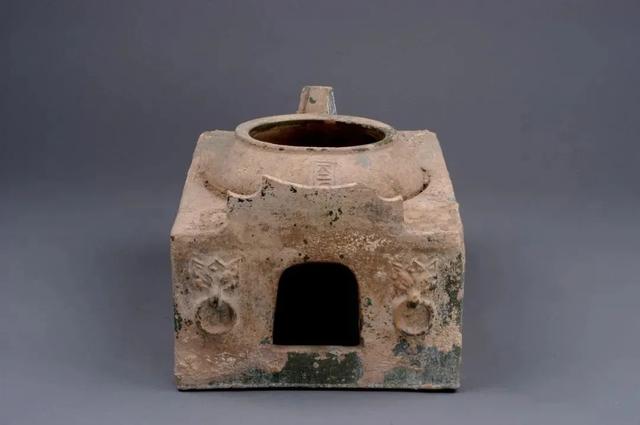 古代灶炉图片
