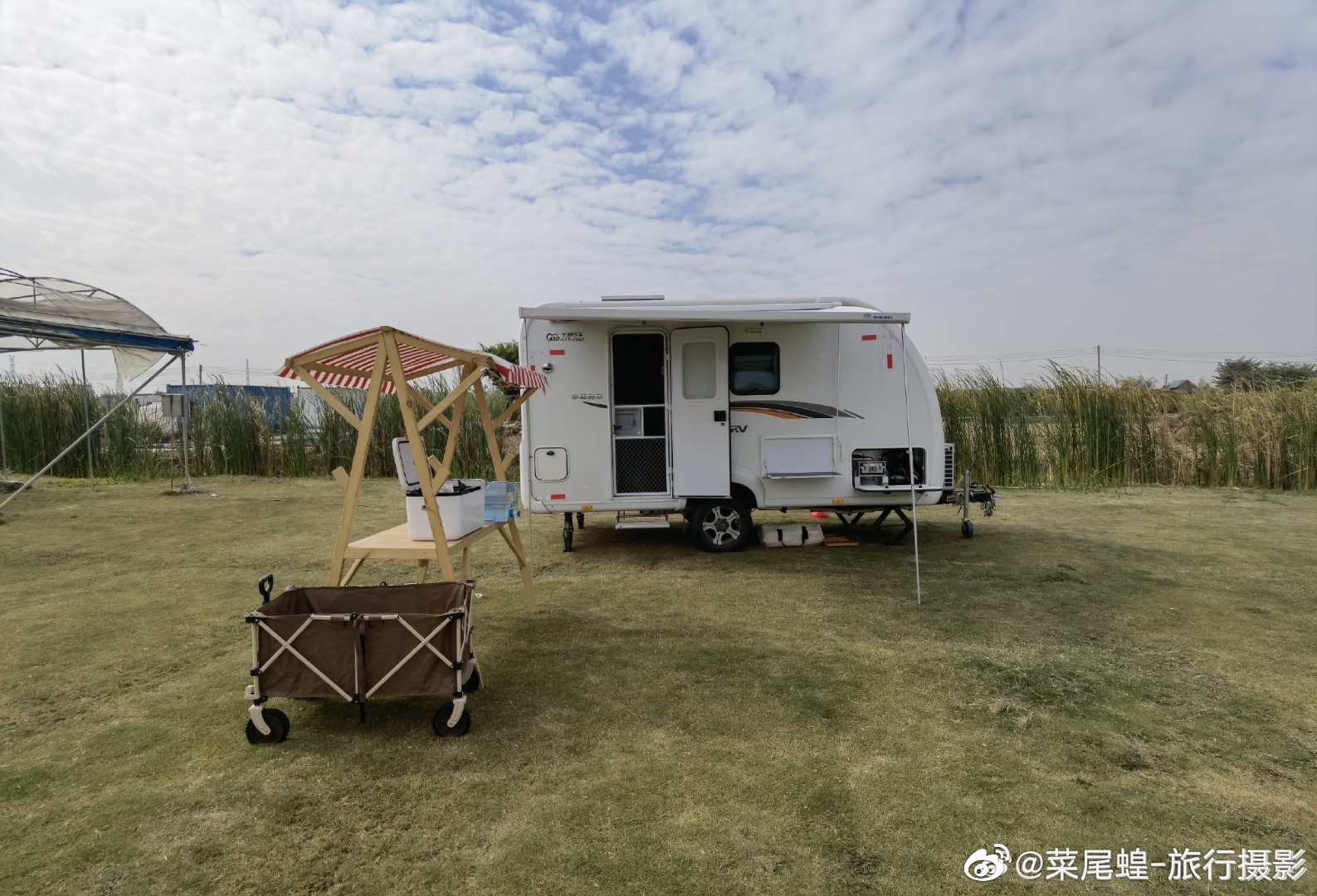 房车旅居广州农场田园生活是苦逼还是丰富多彩呢