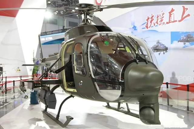 直11直升机在许多人眼中就是一款教练机,以及民用型号,经过军事化升级
