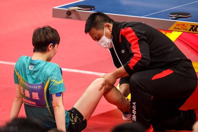 记者带你看全运｜王曼昱意外受伤“曼巍”混双遗憾摘银休闲区蓝鸢梦想 - Www.slyday.coM