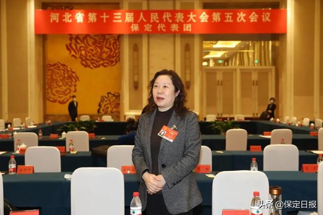 聚焦省两会保定声音丨李梅高质量落实双减政策