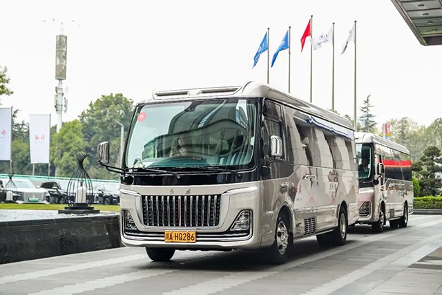 汽车人红旗国悦传承与超越的大国礼宾之道