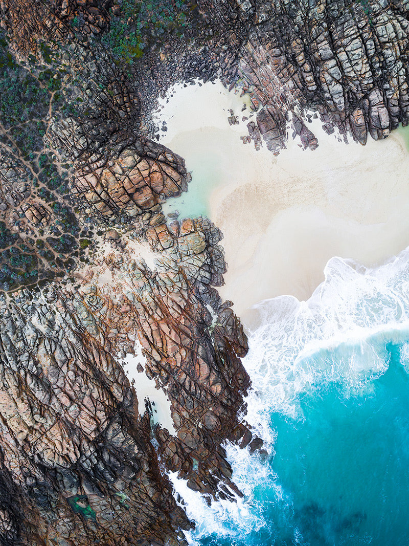 澳大利亚西海岸是地球上最美丽的海岸线之一