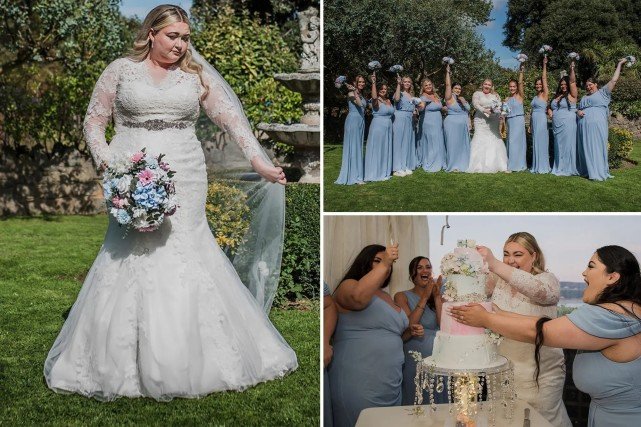 英国新娘婚礼前1小时被告知,相恋4年的新郎逃了,笑着完成仪式休闲区蓝鸢梦想 - Www.slyday.coM 英国新娘婚礼前1小时被告知,相恋4年的新郎逃了,笑着完成仪式休闲区蓝鸢梦想 - Www.slyday.coM