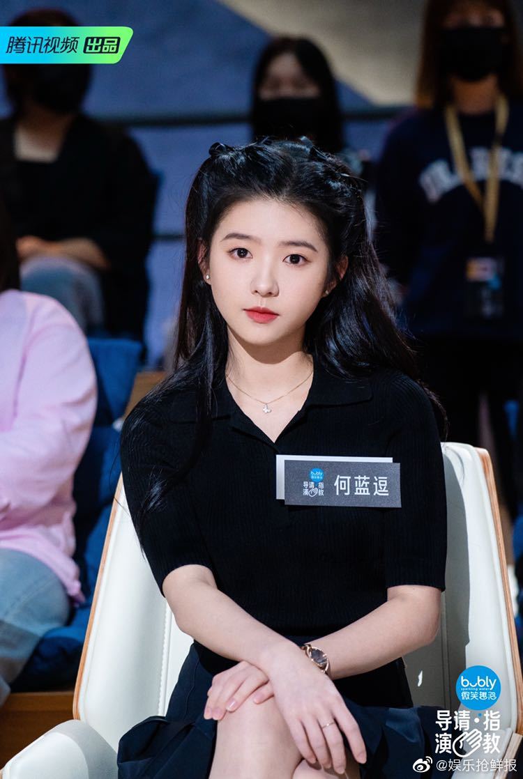 何蓝逗出演蔡康永短片,实力演技贡献短片高光时刻|演员|蔡康永|何蓝逗