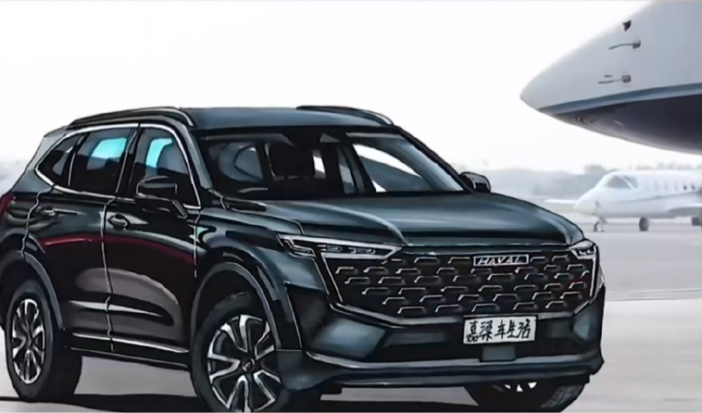 不甘堕落第四代哈弗h6来了