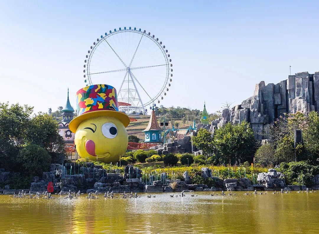 柳州除了螺蛳粉还有一座超好玩的网红乐园来遛娃吗