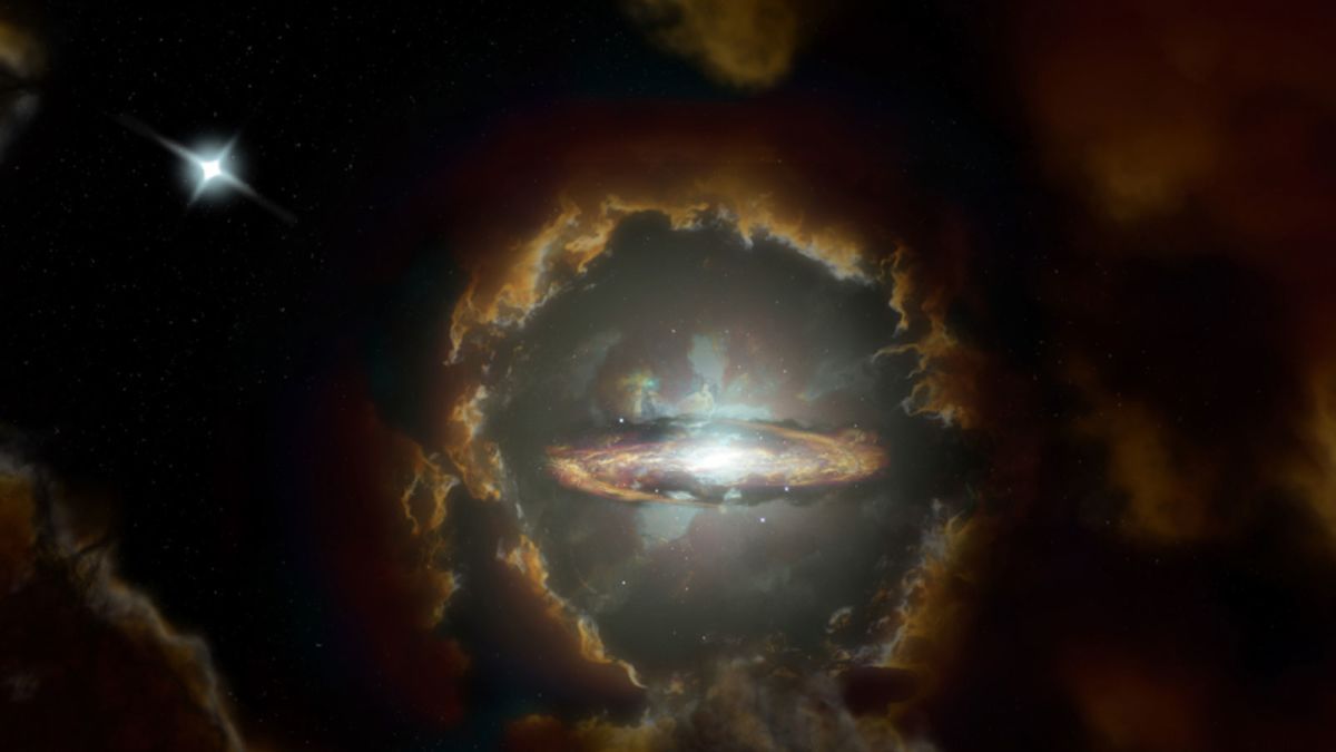 早期宇宙中发现新星系竟和银河系如此相似