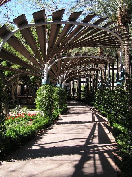 景观廊架设计参考