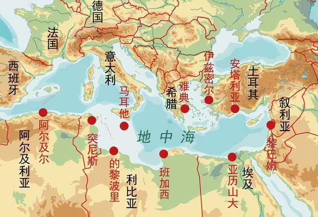 世界前十大海域大盘点,面积最大的海是生物天堂,南海只能排第三