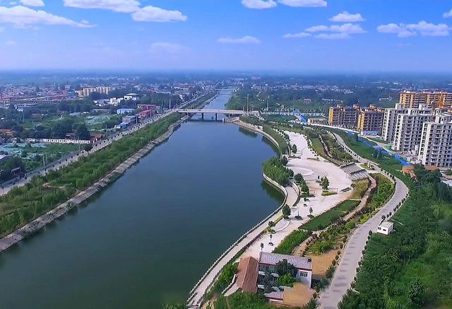 每日一景丨河北武强县滏阳河|武强|滏阳河|武强县_新浪新闻