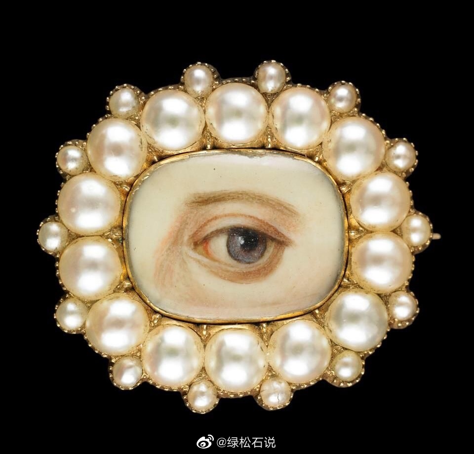 以爱为名古董珠宝 | "情人眼" · lovers eye