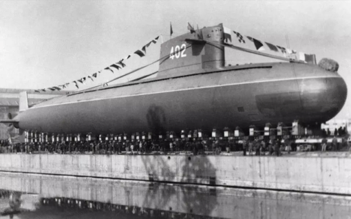 百年瞬间丨新中国第一艘核潜艇