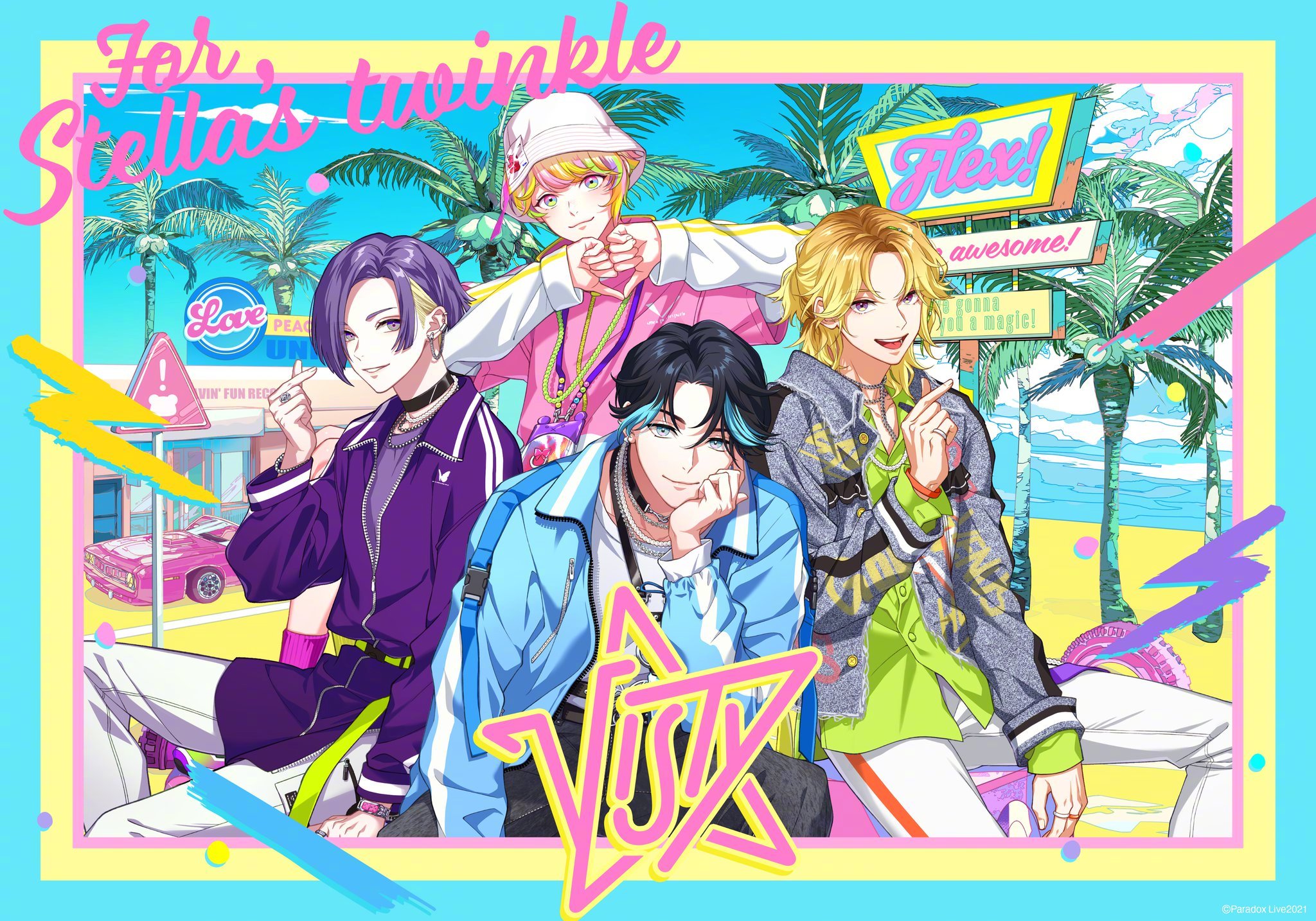 paradox live 新视觉图合集更新:visty 82visty82 大和憧吾