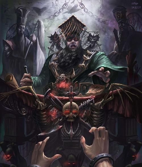 十殿阎罗是哪十殿,分别掌管什么,第五个大家最熟悉 - 十殿阎罗木偶