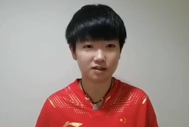 谁输谁赢?国乒回应航天员在空间站打乒乓球 刘国梁:期待与你们切磋球技休闲区蓝鸢梦想 - Www.slyday.coM 谁输谁赢?国乒回应航天员在空间站打乒乓球 刘国梁:期待与你们切磋球技休闲区蓝鸢梦想 - Www.slyday.coM