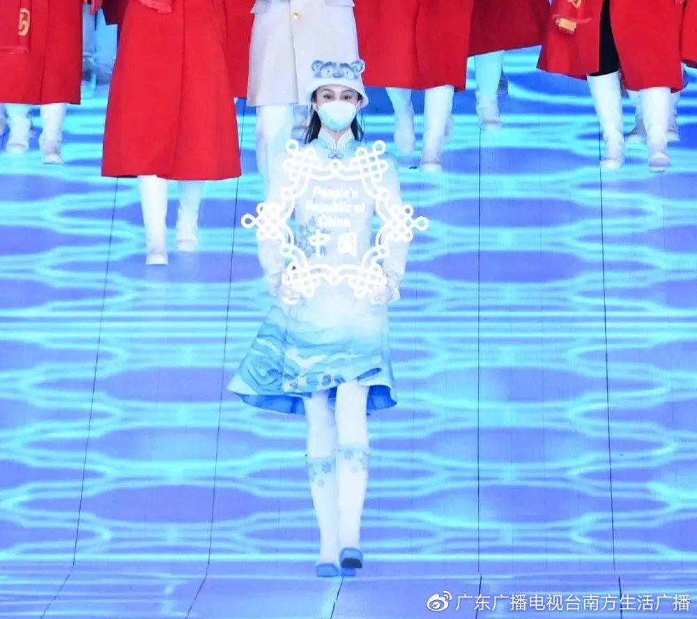 北京冬奥会开幕式10个绝美瞬间！中国人的浪漫惊艳世界休闲区蓝鸢梦想 - Www.slyday.coM