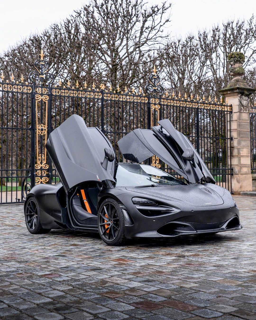 迈凯伦720s颜色真帅气!