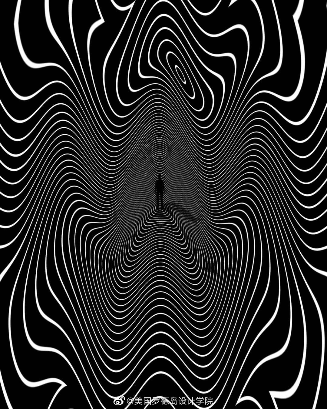 插画艺术家chand khalid把他的幻觉带到现实中