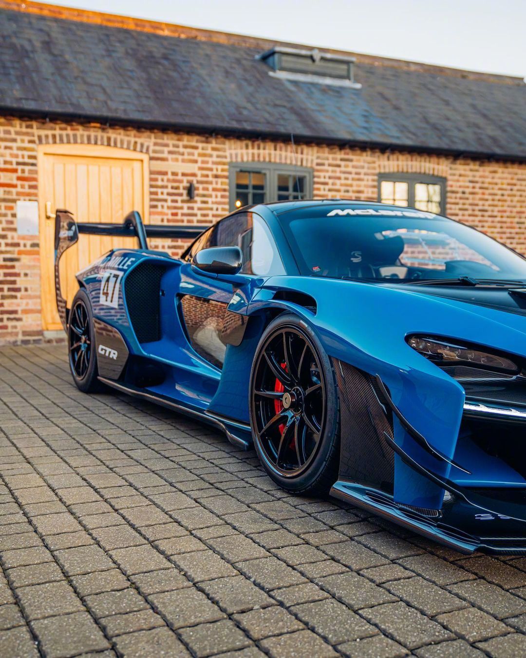 迈凯伦mclaren senna gtr