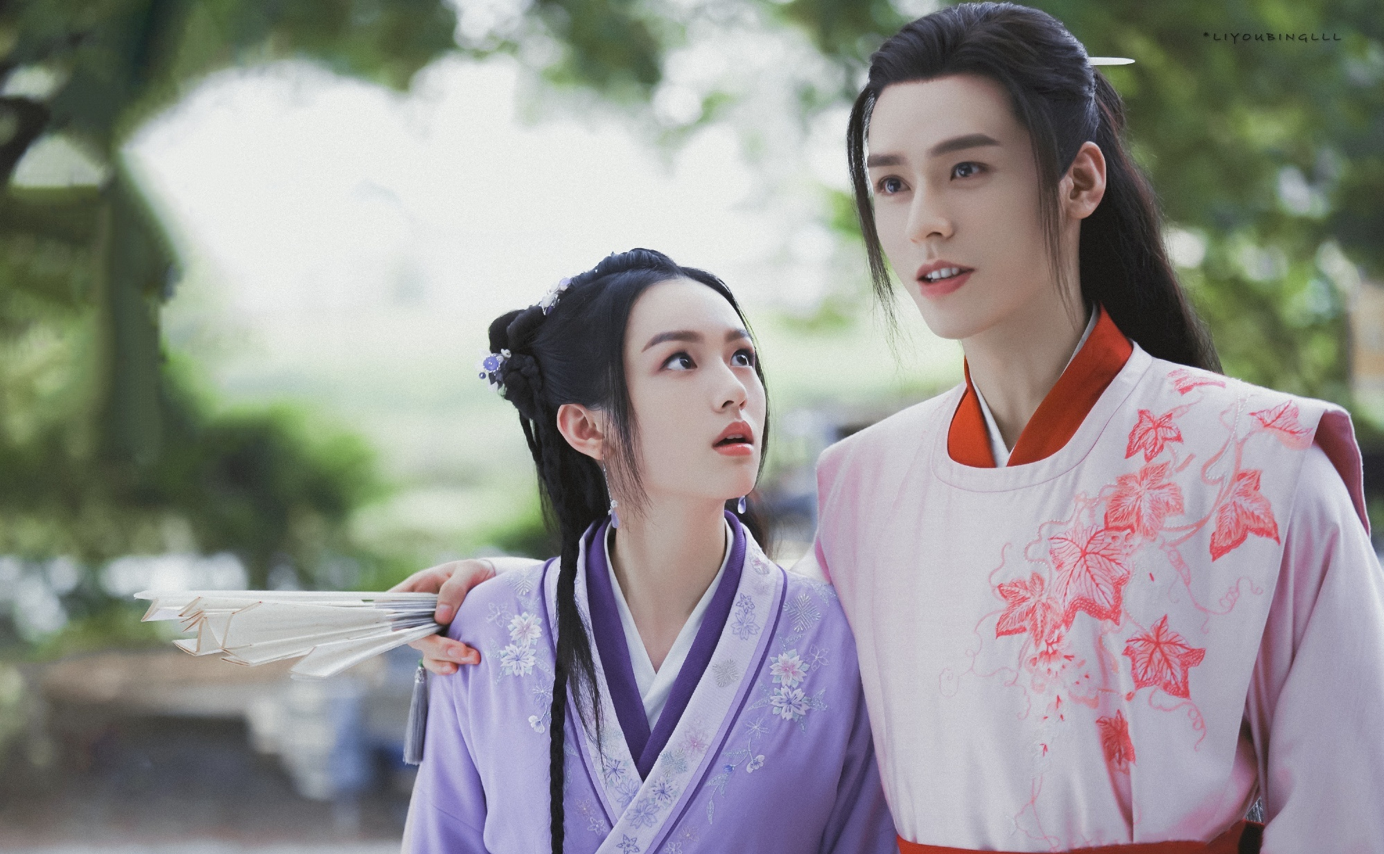 龚俊和周也的兄妹情,戏里戏外都甜|山河令|龚俊|兄妹_新浪新闻