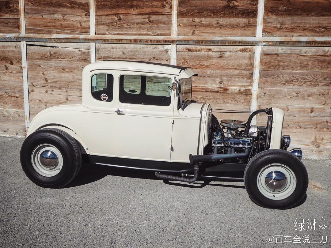 上个世纪30年代的老福特