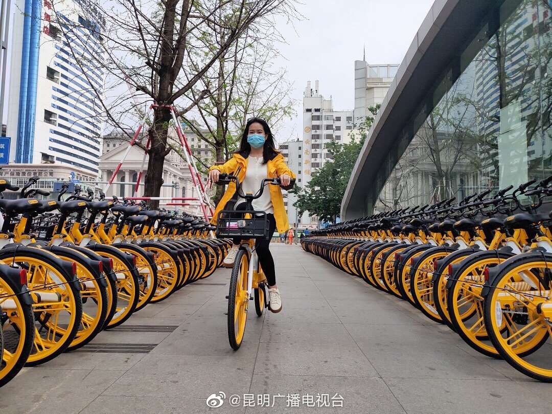 提升用户骑行体验新款美团黄单车登陆昆明