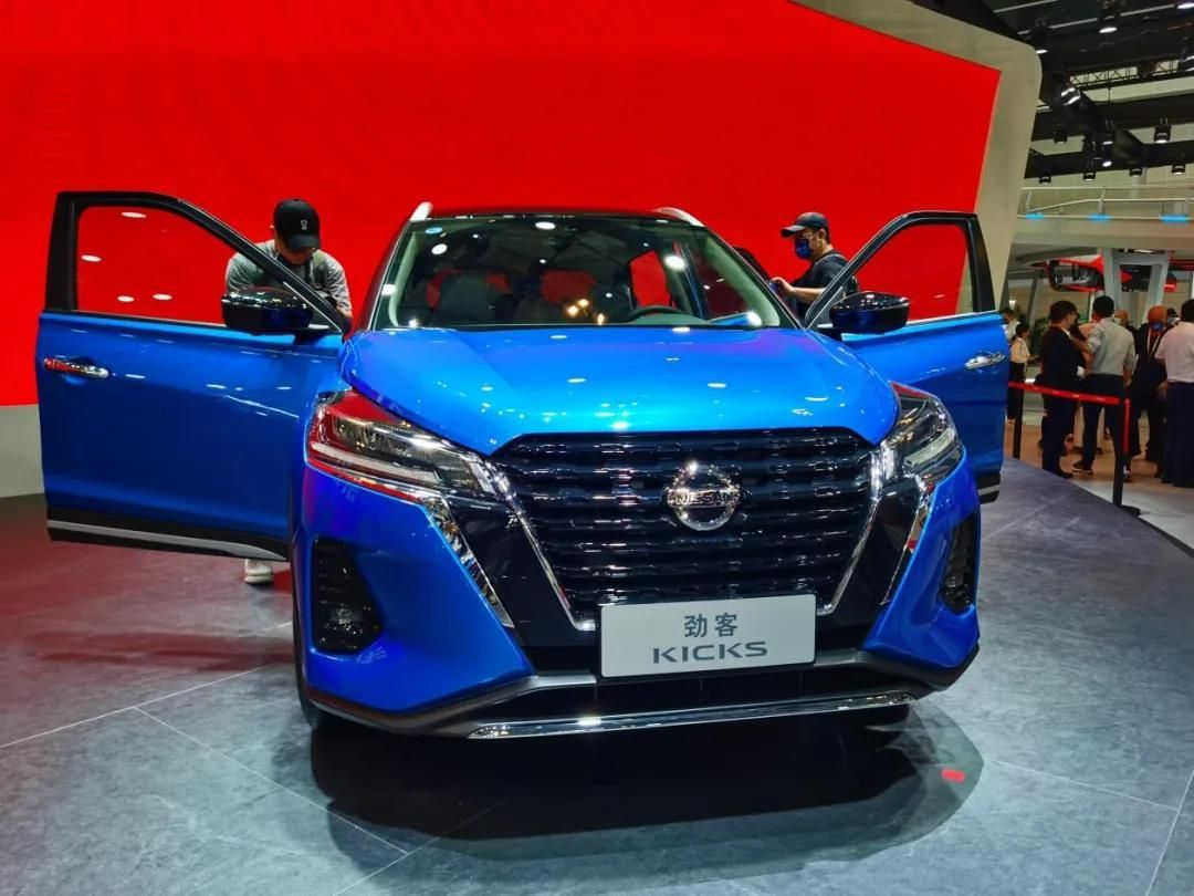 直击天津车展东风日产新款劲客上市售11981378万元