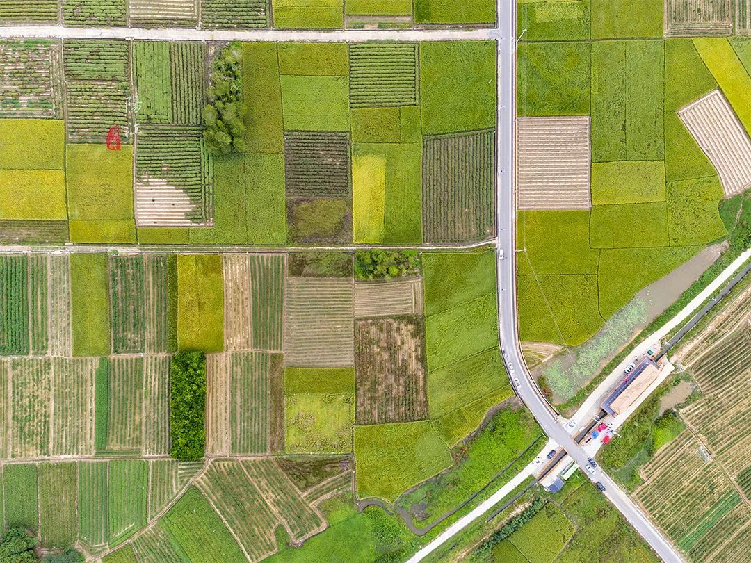 一个籍籍无名的小村秋色美得令人心动喀斯特地貌可媲美桂林