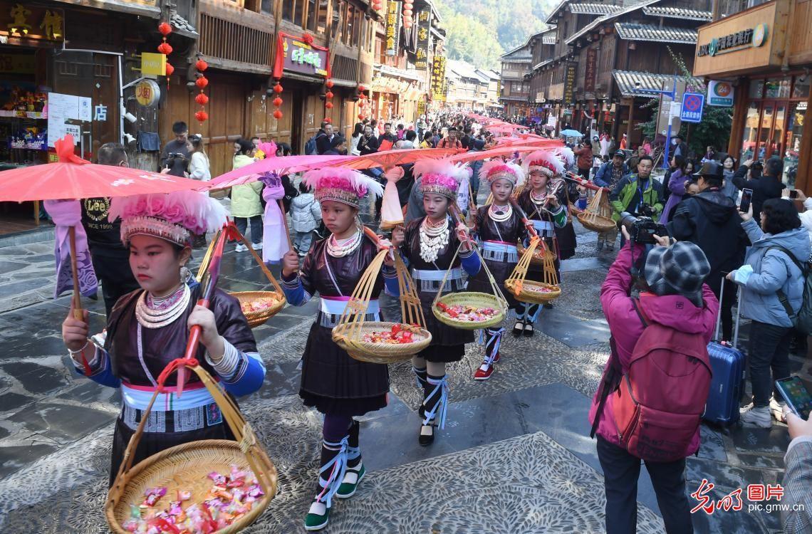 贵州黎平:穿上盛装过侗年|贵州省|黔东南苗族侗族自治州|黎平县_新浪