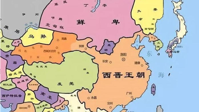 鲜卑源于东胡,乌桓被曹操击败后鲜卑兴起,内迁后逐步汉化|青海|鲜卑|北魏|柔然|吐谷浑_新浪新闻
